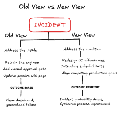 Old View vs New View