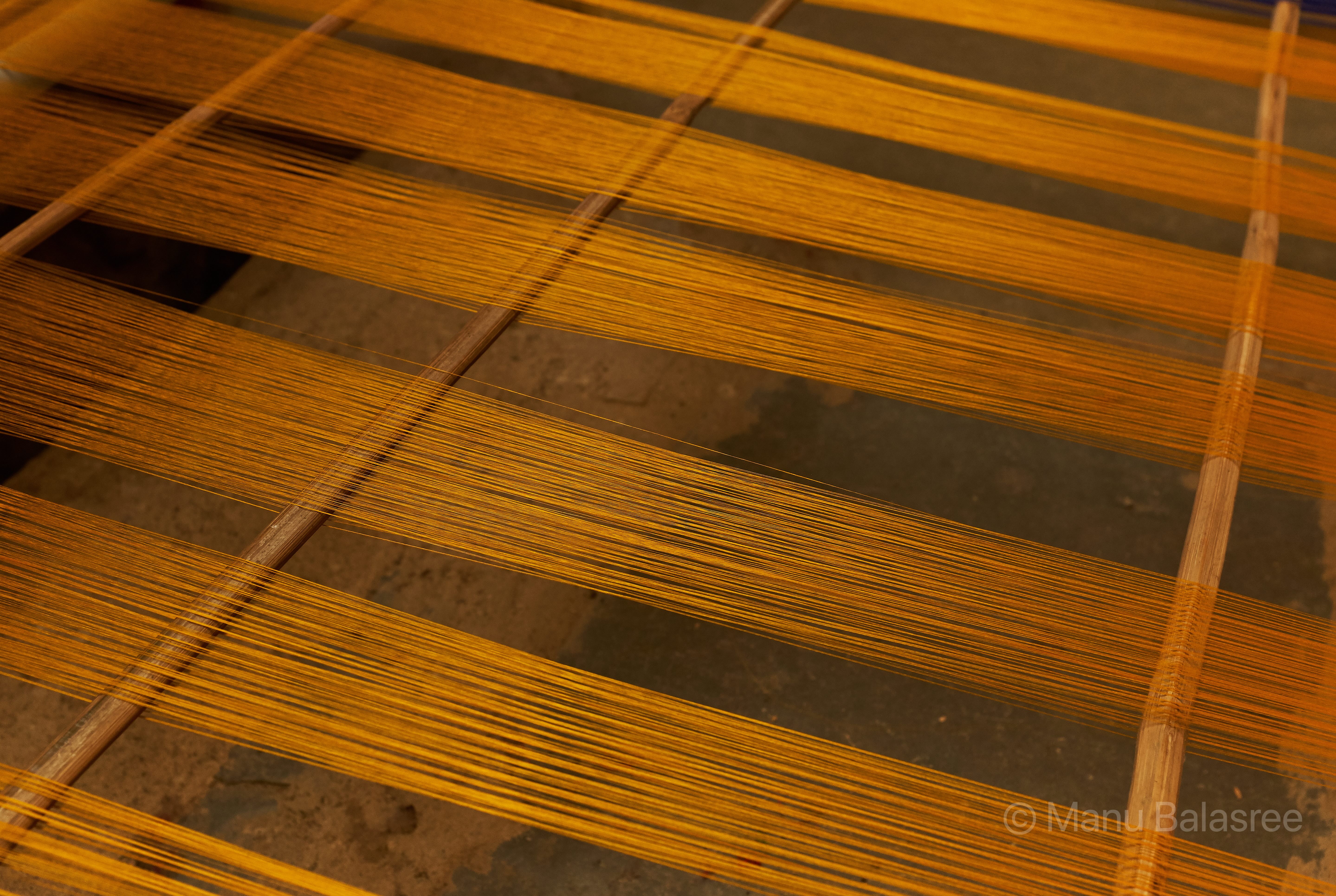 Pochampally weave abstraction